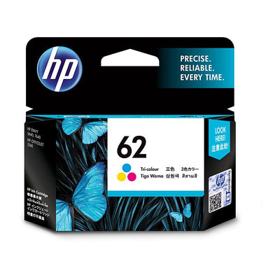 HP #62 Tri Colour Ink C2P06AA