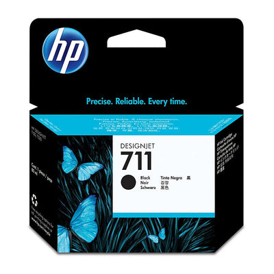 HP 711 80ml Black Ink 3WX01A