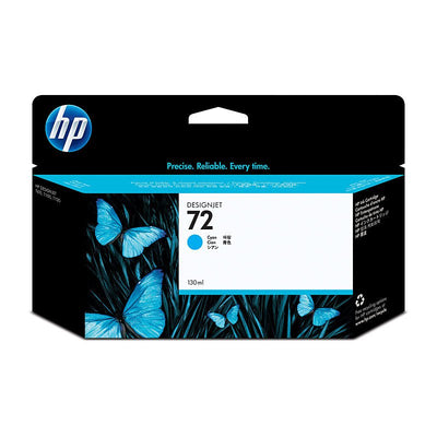 HP 72 130ml Cyan Ink C9371A