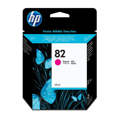 HP 82 Magenta Ink Cartridge C4912A