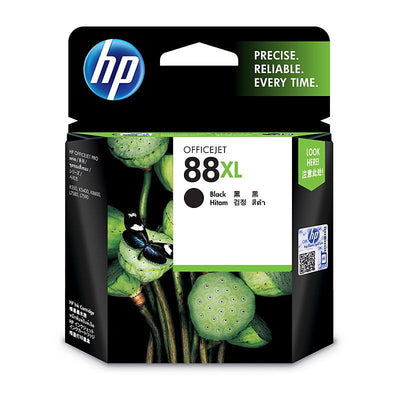 HP #88XL Black Ink Cart C9396A