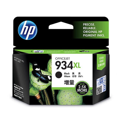 HP 934 Black XL Ink C2P23AA