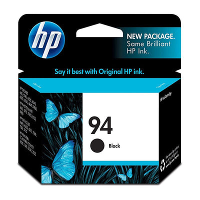 HP 94 Black Ink Cartridge C8765WA