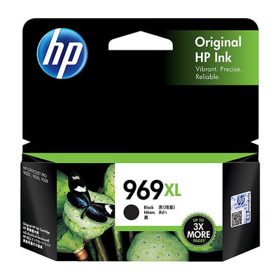 HP 969XL Black Ink 3JA85AA