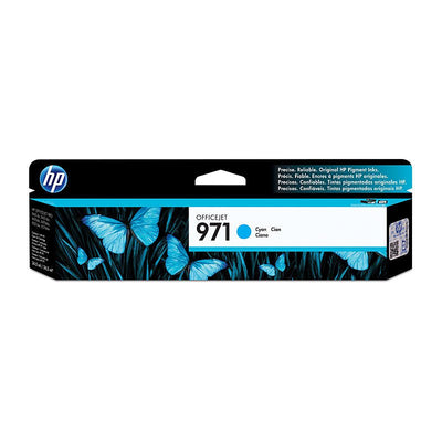 HP 971 Cyan Ink Cartridge CN622AA