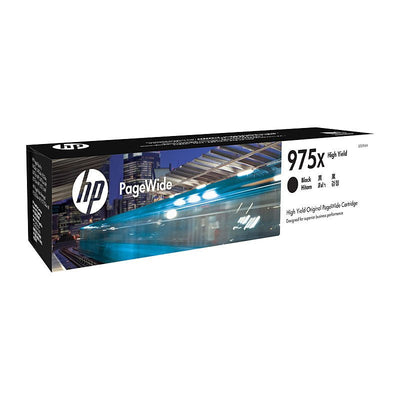 HP 975X Black Ink L0S09AA