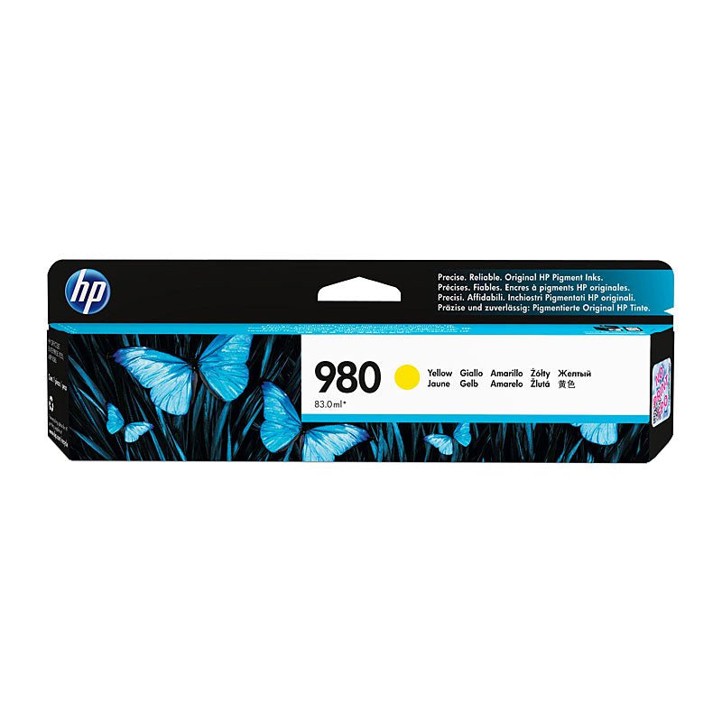 HP 980 Yellow Ink Cartridge D8J09A