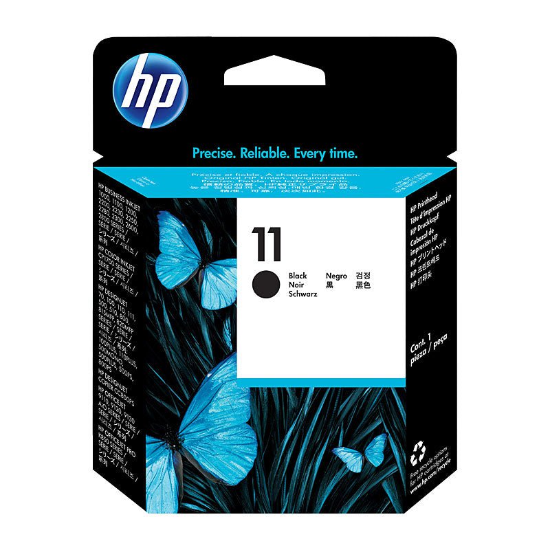 HP 11 Black P/head C4810A