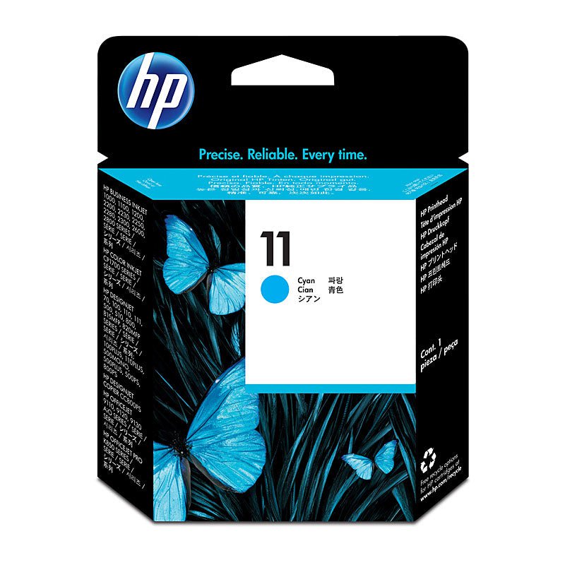 HP 11 Cyan P/head C4811A