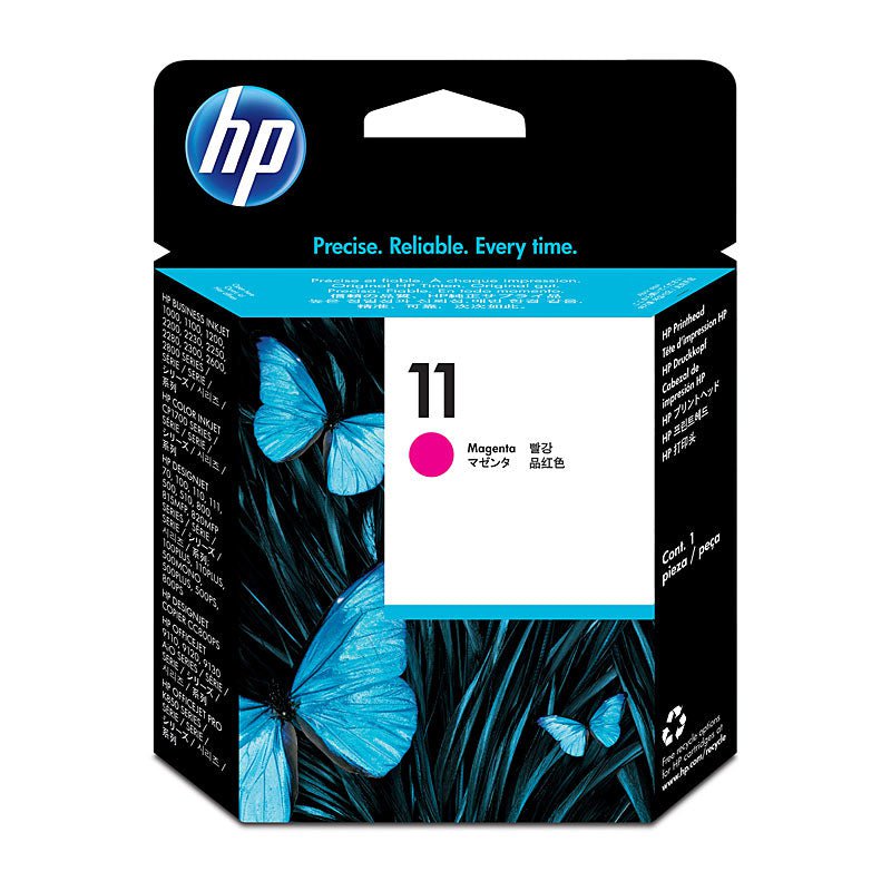 HP 11 Magenta P/head C4812A