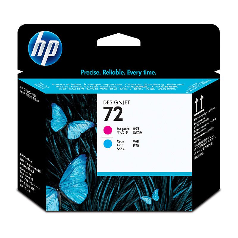 HP 72 Cyan Magenta P/head C9383A