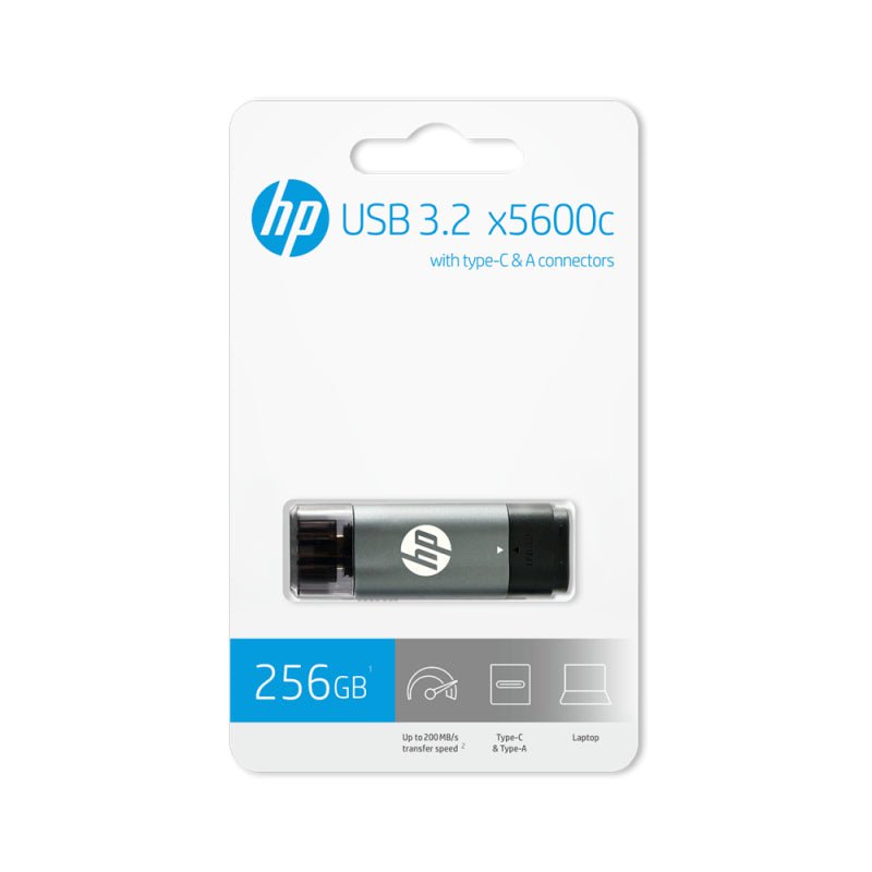 HP x5600c USB-C/USB-A - 256GB