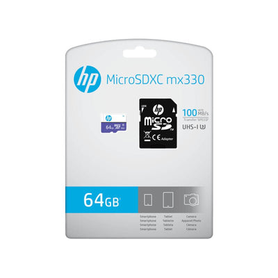 HP MicroSD U3 A1 64GB