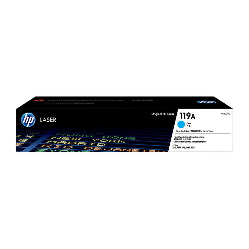 HP 119A Cyan Toner W2091A