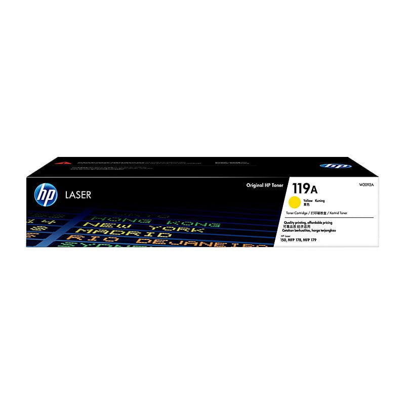 HP 119A Yellow Toner W2092A