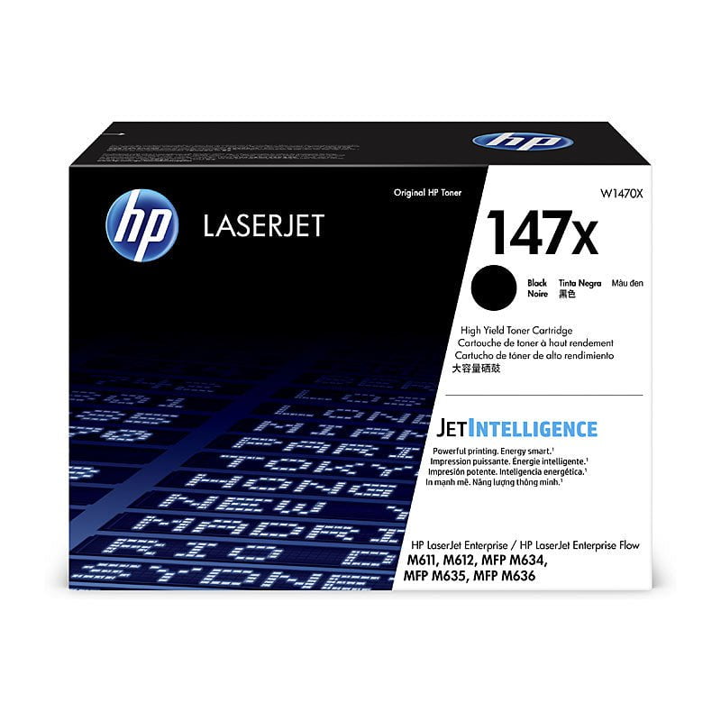 HP 147X Black Toner W1470X