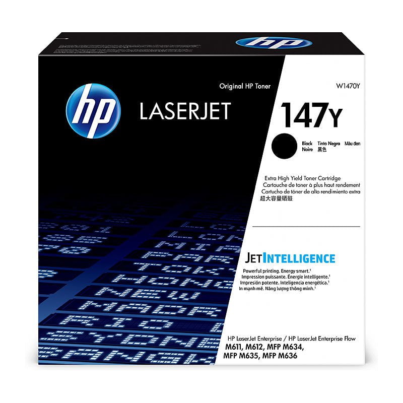 HP 147Y Black Toner W1470Y