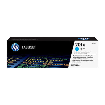 HP 201X Cyan Toner CF401X