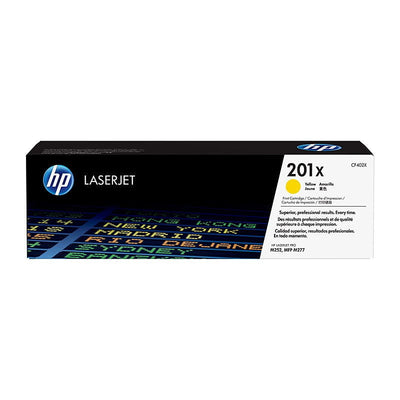 HP 201X Yellow Toner CF402X