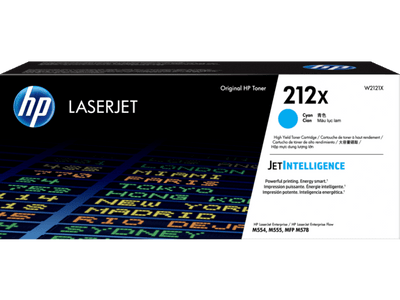 HP #212X Cyan Toner W2121X