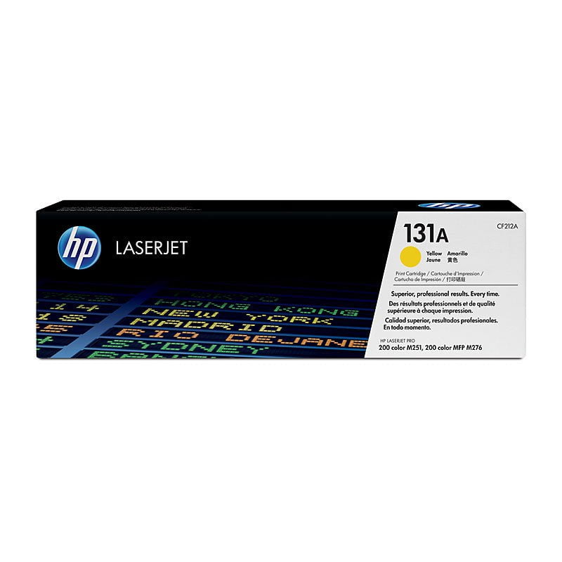 HP 131A Yellow Toner CF212A