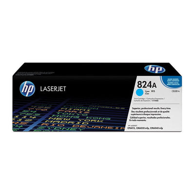 HP #824A Cyan Toner CB381A