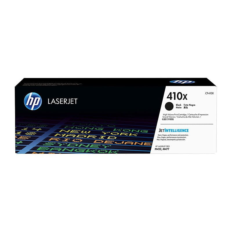 HP 410X Black Toner CF410X