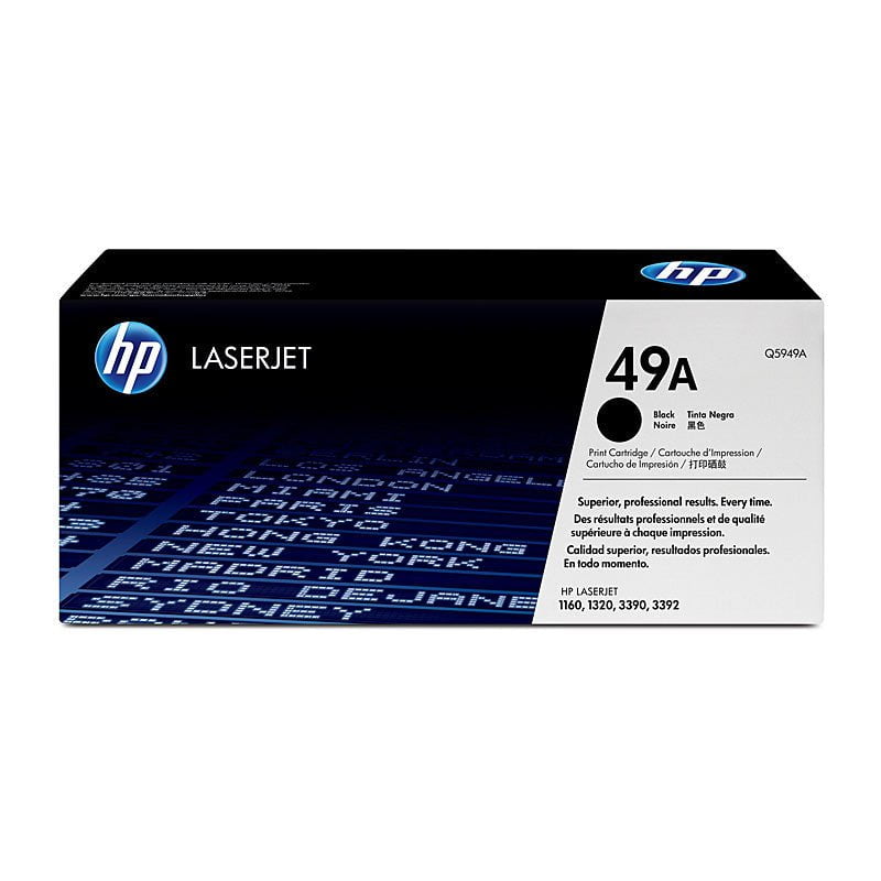 HP 49A Black Toner Q5949A