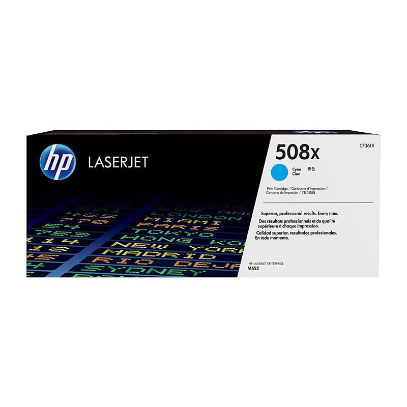 HP 508X Cyan Toner CF361X