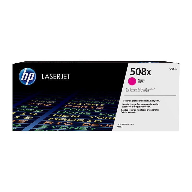 HP 508X Magenta Toner CF363X