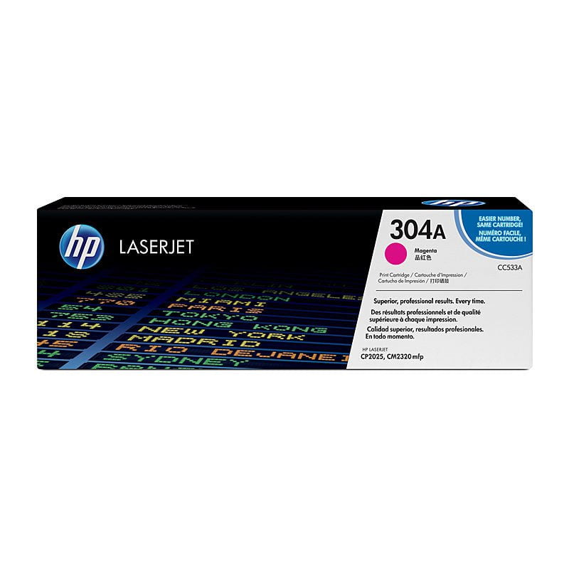 HP 304A Magenta Toner CC533A