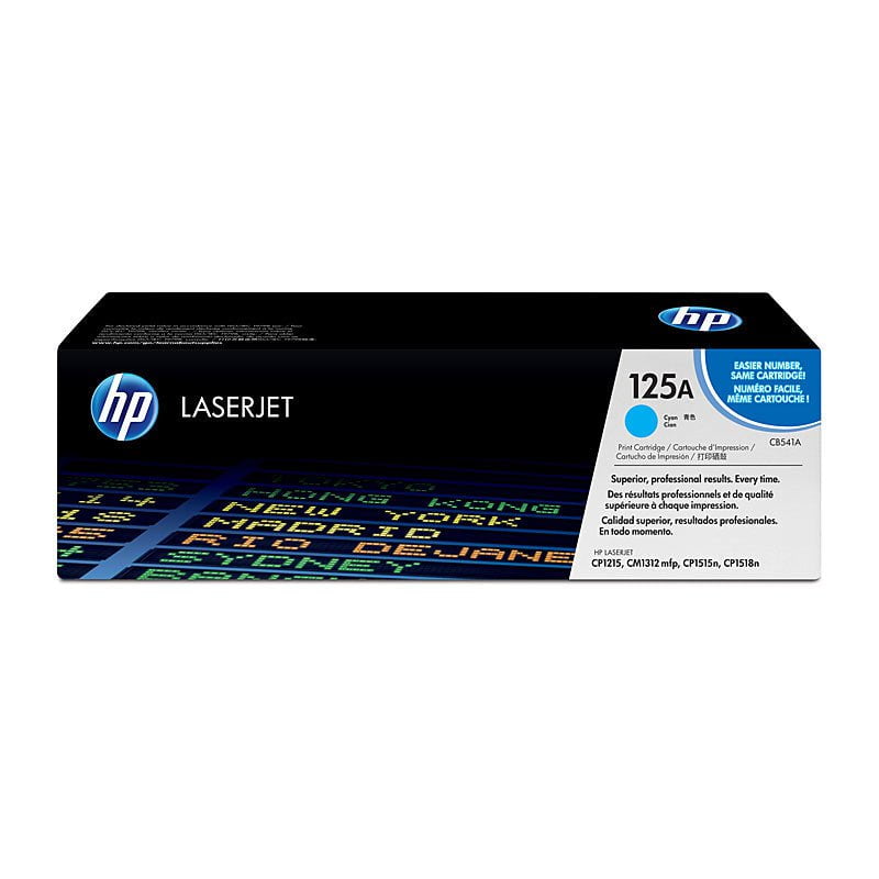 HP 125A Cyan Toner CB541A