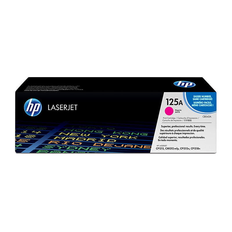 HP 125A Magenta Toner CB543A