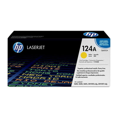 HP 124A Yellow Toner Q6002A