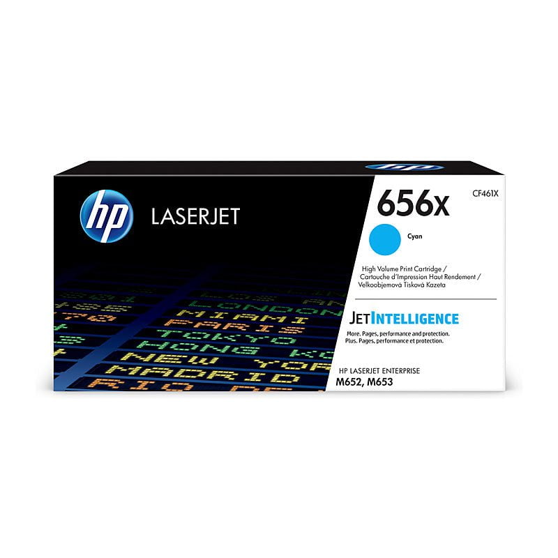 HP 656X Cyan Toner CF461X