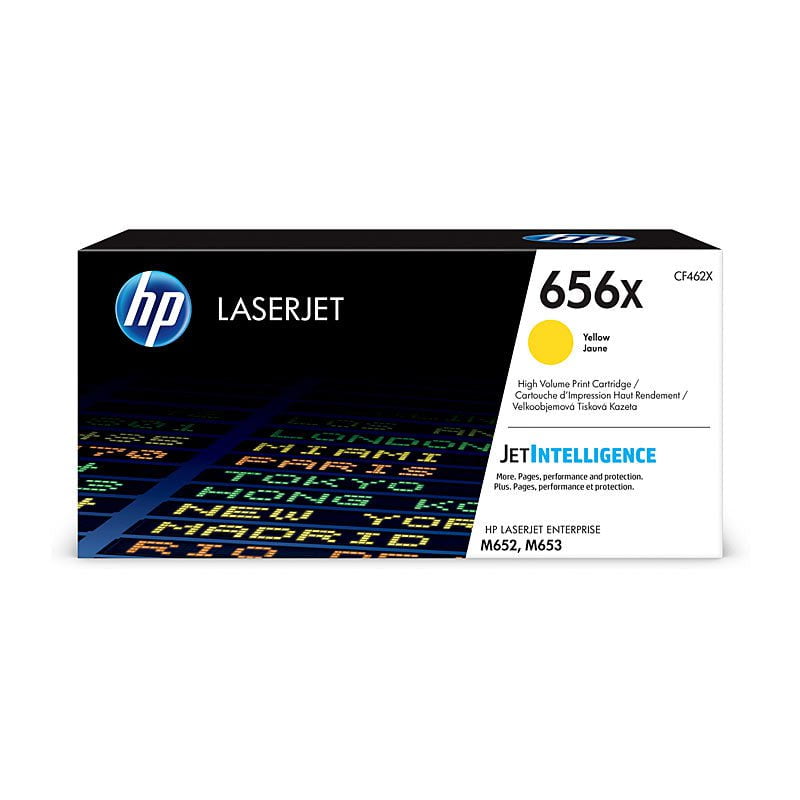 HP 656X Yellow Toner CF462X