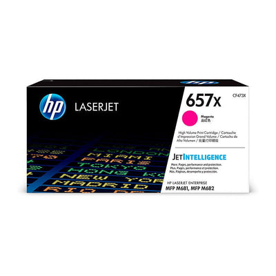 HP 657X Magenta Toner CF473X