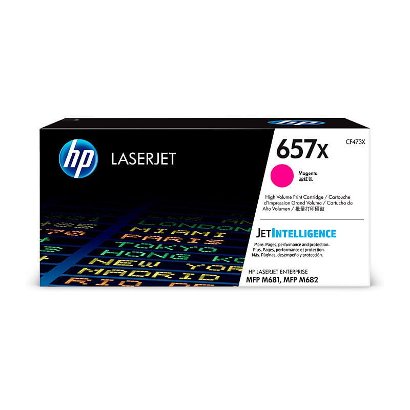 HP 657X Magenta Toner CF473X