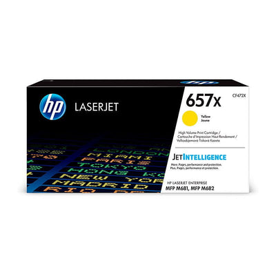 HP 657X Yellow Toner CF472X