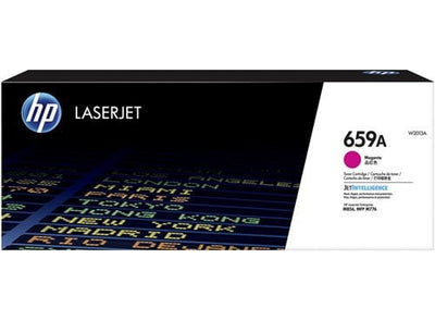 HP #659A Magenta Toner W2013A