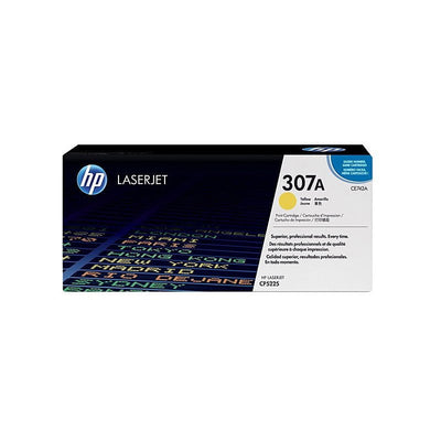 HP 307A Yellow Toner CE742A