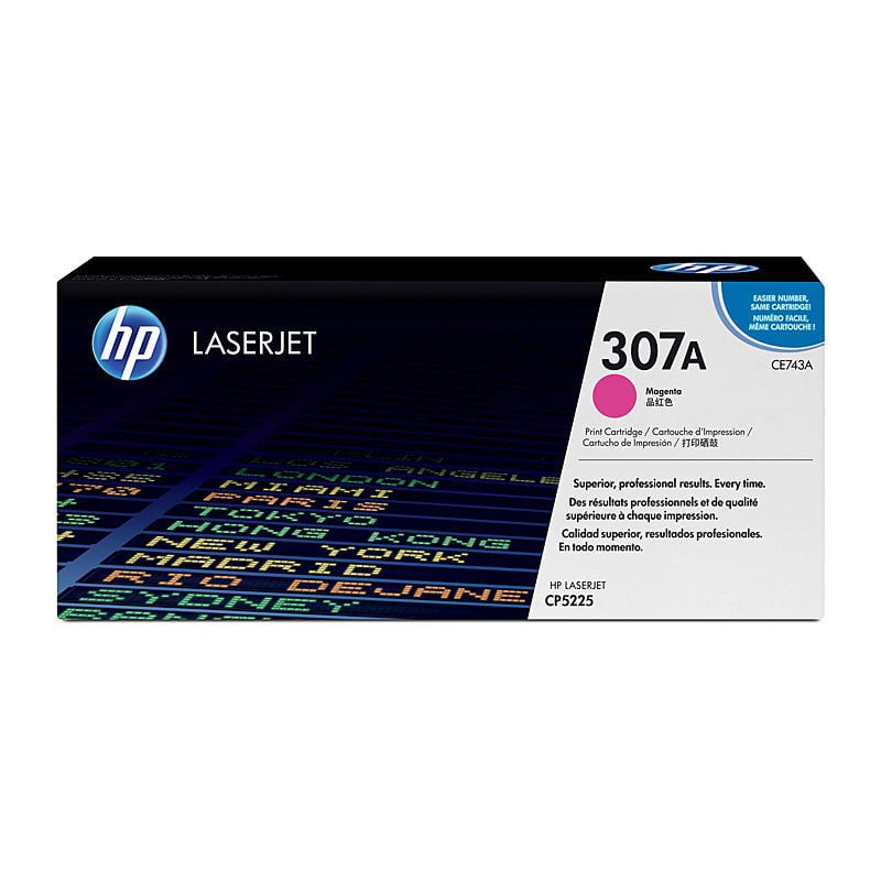 HP 307A Magenta Toner CE743A