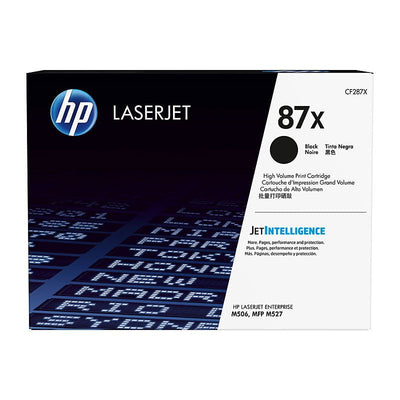 HP 87X Black Toner CF287X