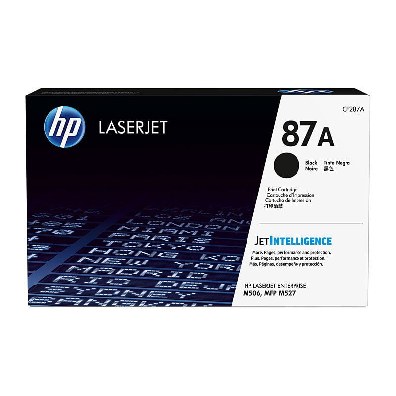 HP 87A Black Toner CF287A