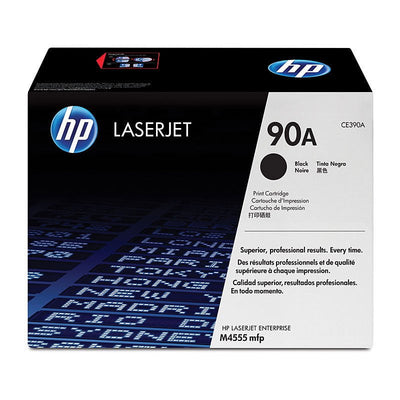 HP 90A Black Toner CE390A