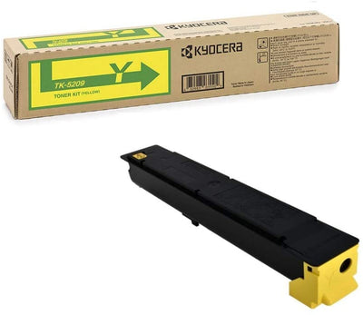 KYOCERA TK5209 Yellow Toner