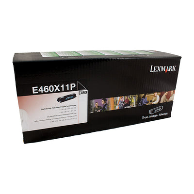 LEXMARK E460X11P Prebate Toner