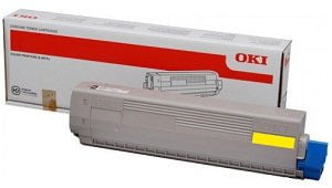 OKI C831N Yellowlow Toner