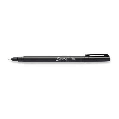 SHARPIE Fineliner Pen Black Box of 12