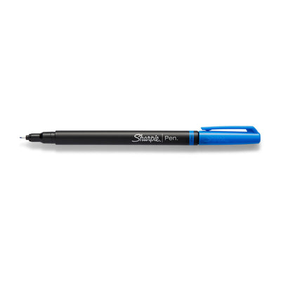 SHARPIE Pen Fineliner Blu Box of 12